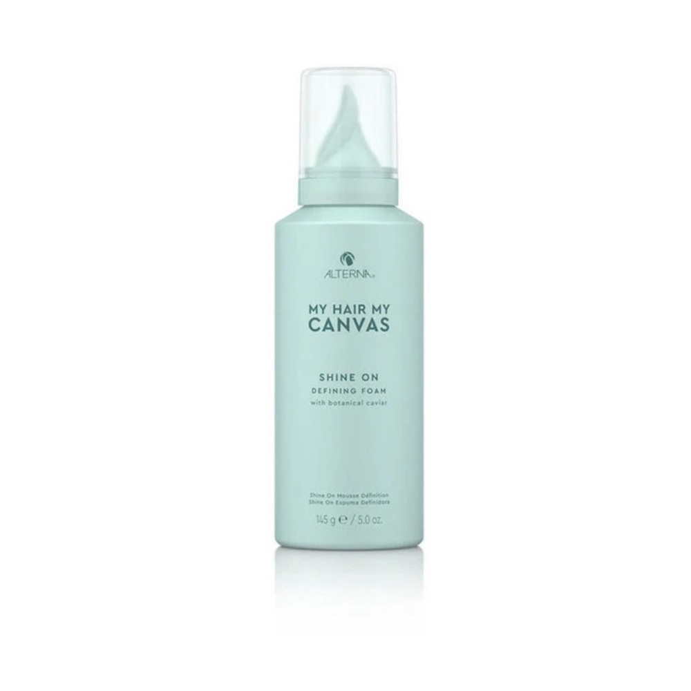 ALTERNA My Hair My Canvas Shine On Defining Foam